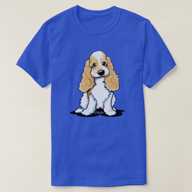 Sweet Cocker Spaniel T-Shirt (Design vorne)