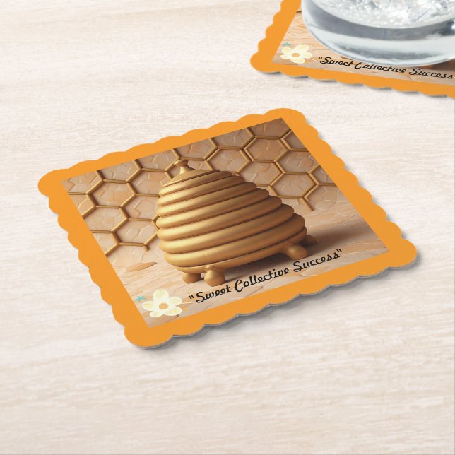 "Sweet Community Bond" Untersetzer (angewinkelt)