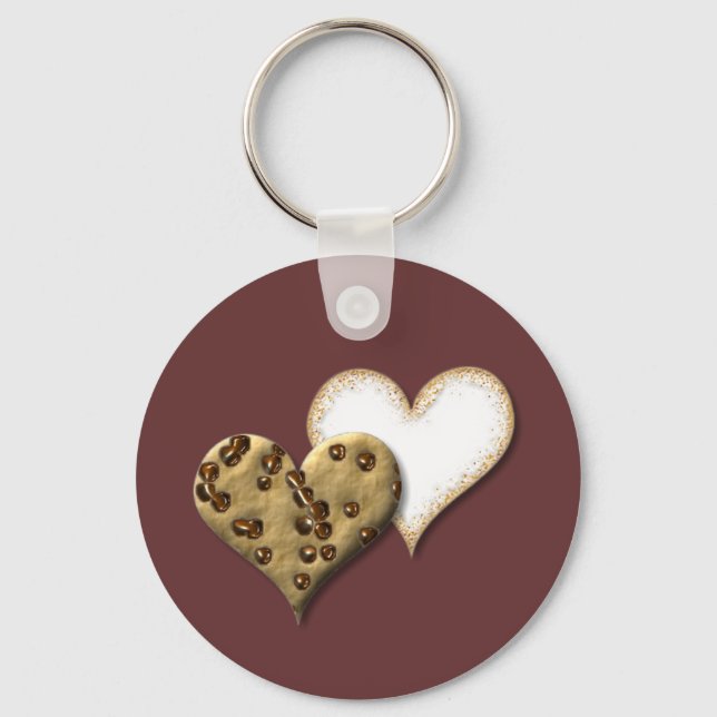 Sweet Cookie Liebe Schlüsselanhänger (Vorderseite)