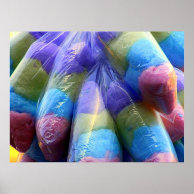 Sweet Cotton Candy Poster (Vorne)