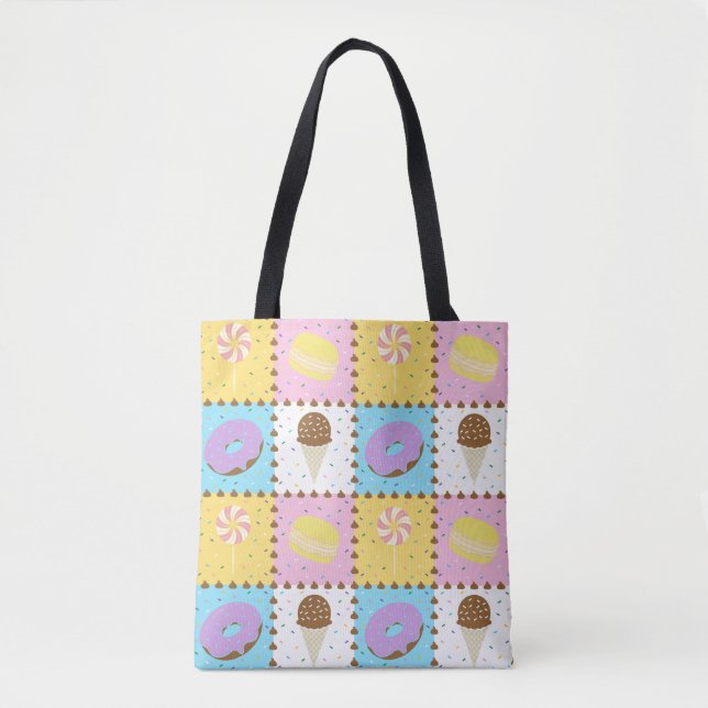 Sweet Cravings All-Over-Print Bag Tasche (Vorderseite)