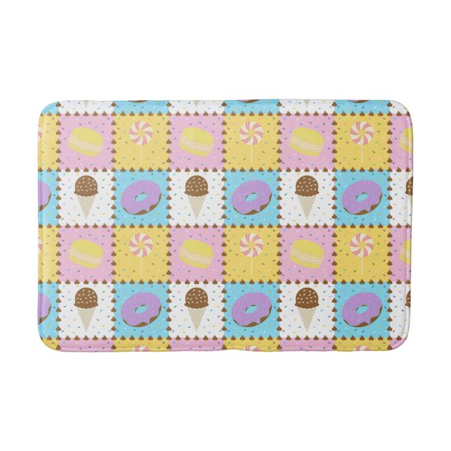 Sweet Cravings Bath Mat Badematte (Vorderseite)