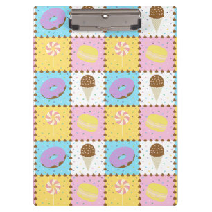 Sweet Cravings Clipboard Klemmbrett