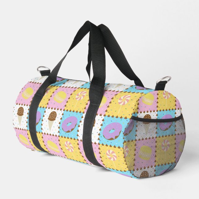 Sweet Cravings Duffle Bag (Rechte Ecke)