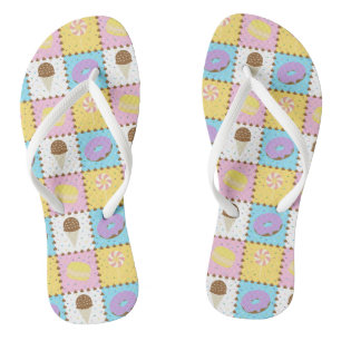 Sweet Cravings Flip Flops