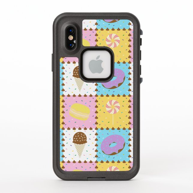 Sweet Cravings Lifeproof Case (Rückseite)