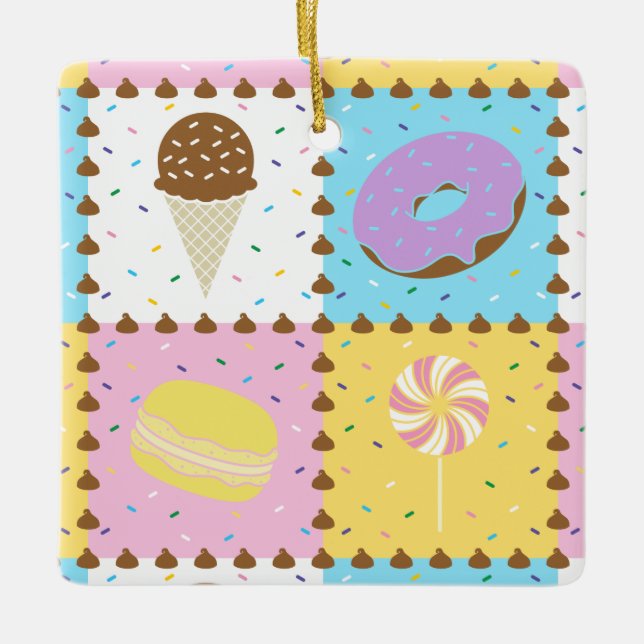 Sweet Cravings Ornament (Vorderseite)
