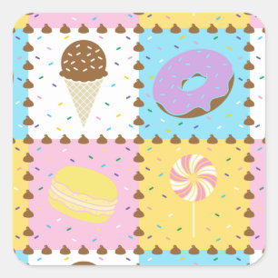 Sweet Cravings Sticker