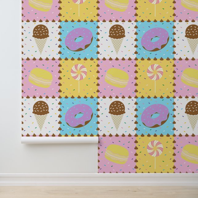 Sweet Cravings Tapete (Anwendung)