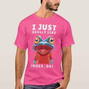 Sweet Crazy Frog Wasserfarbe ich wirklich wie für T-Shirt