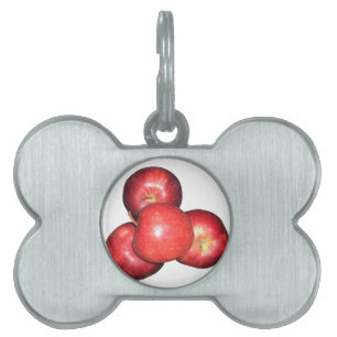 Sweet & Crisp Red Apples - Bio Fruchtwerbung Tiermarke