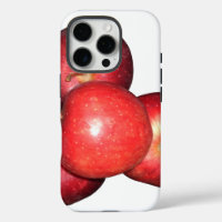 Sweet & Crisp Red Apples - Bio Fruchtwerbung