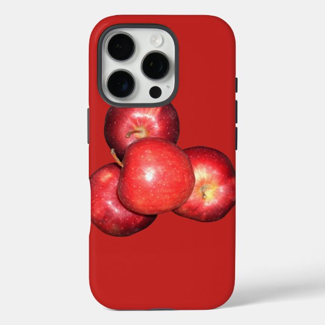 Sweet & Crisp Red Apples - Bio Fruchtwerbung title_seo2 (Rückseite)