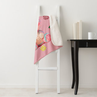 Sweet Crochet Bunny Sherpadecke