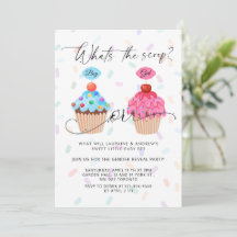 Sweet Cupcake Gender Reveal Party