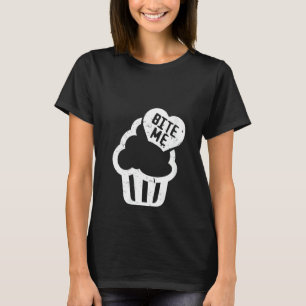 Sweet Cupcake Ich Niedlich beißen T-Shirt
