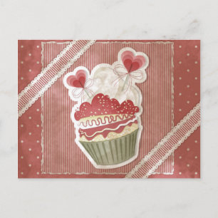 Sweet Cupcake Postkarte