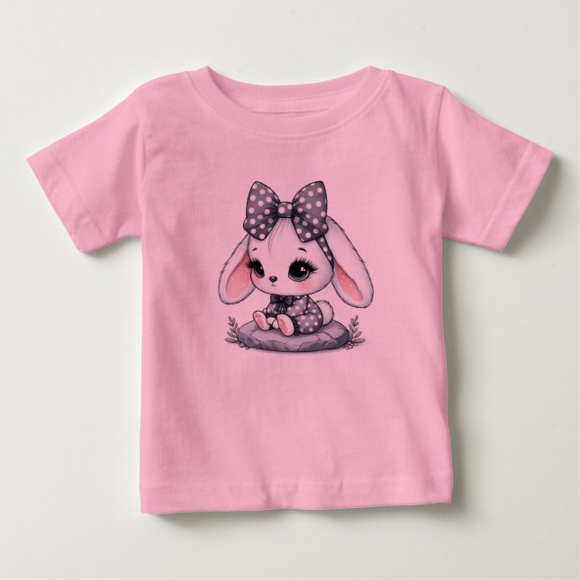 Sweet & Cute Baby Fine Jersey Tee – Perfect Gift (Vorderseite)