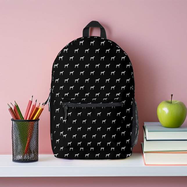 Sweet Dalmatiner Hunde Muster Personalisiert Bedruckter Rucksack (Von Creator hochgeladen)