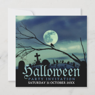 Sweet Darkness Invitations de fête d'Halloween