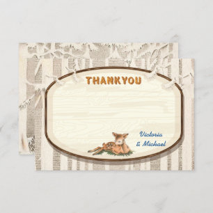 Sweet Deer Merci carte de note