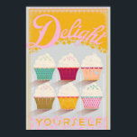 Sweet Delight Poster<br><div class="desc">Freut euch!</div>