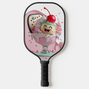 Sweet Dessert Pickleball - Niedliches Eiscreme Son Schläger