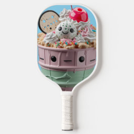 Sweet Dessert Pickleball - Niedliches Eiscreme Son Schläger
