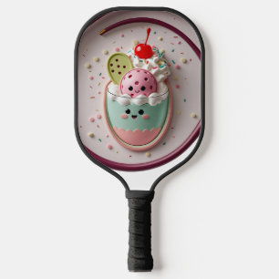 Sweet Dessert Pickleball - Niedliches Eiscreme Son Schläger