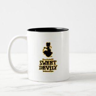 Sweet Devily Zweifarbige Tasse