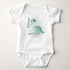 Sweet dino Baby Bodysuit Strampler