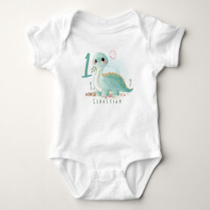 Sweet dino Baby Bodysuit Strampler
