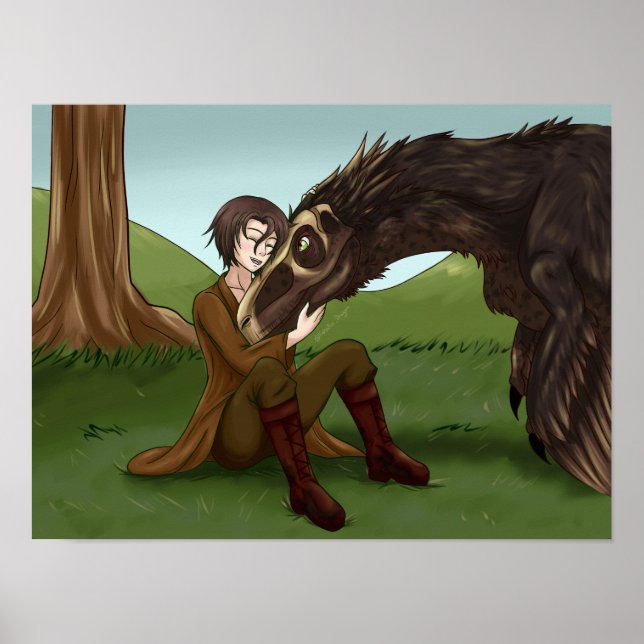 Sweet Dinosaurier Poster (Vorne)