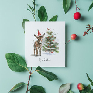 Sweet Donkey's erstes Weihnachten Einladung