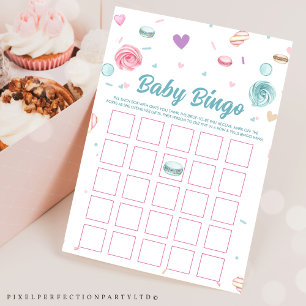 Sweet Donut Baby Bingo Games Einladung