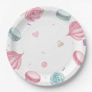 Sweet Donut Niedlich bunt Pappteller