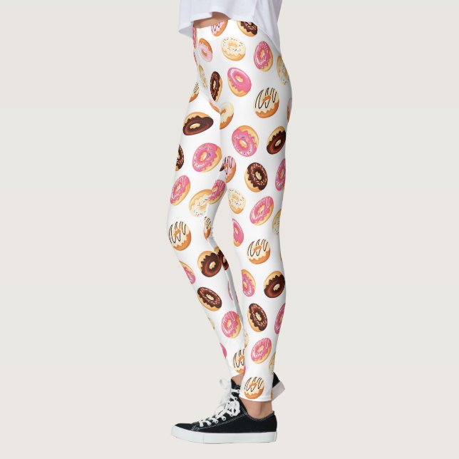 Sweet Donut Pattern Leggings (Links)