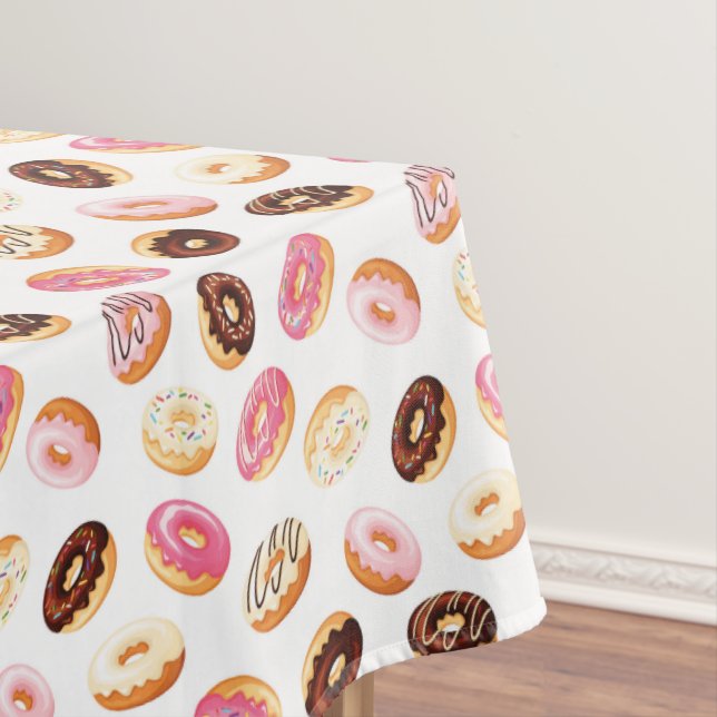 Sweet Donut Pattern Tischdecke (Beispiel)