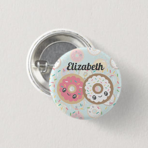 Sweet Donuts Button