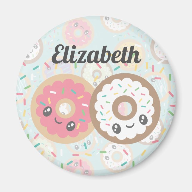 Sweet Donuts Magnet (Vorne)