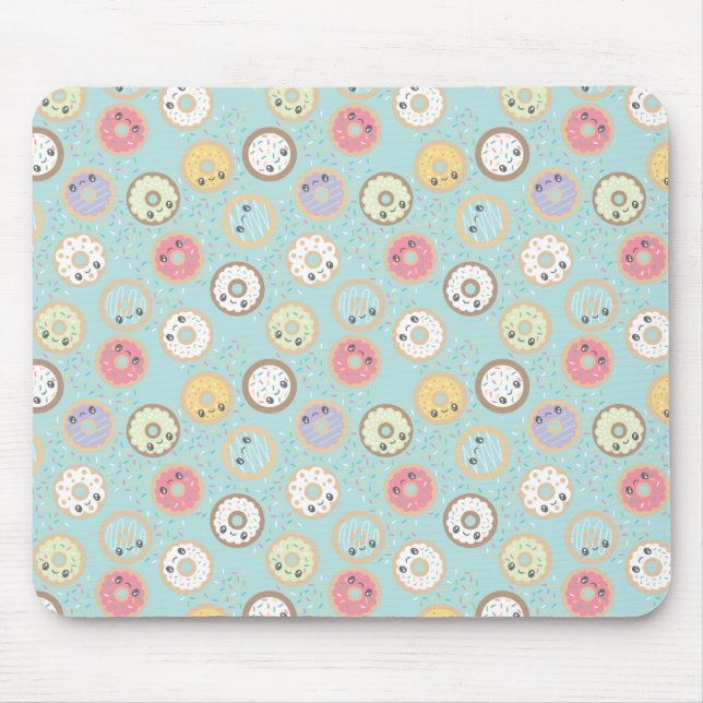 Sweet Donuts Mousepad (Vorne)