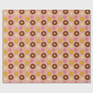 Sweet Donuts Wrapping Paper Geschenkpapier