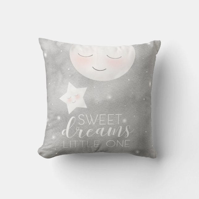 Sweet Dream Little One Kissen (Vorderseite)