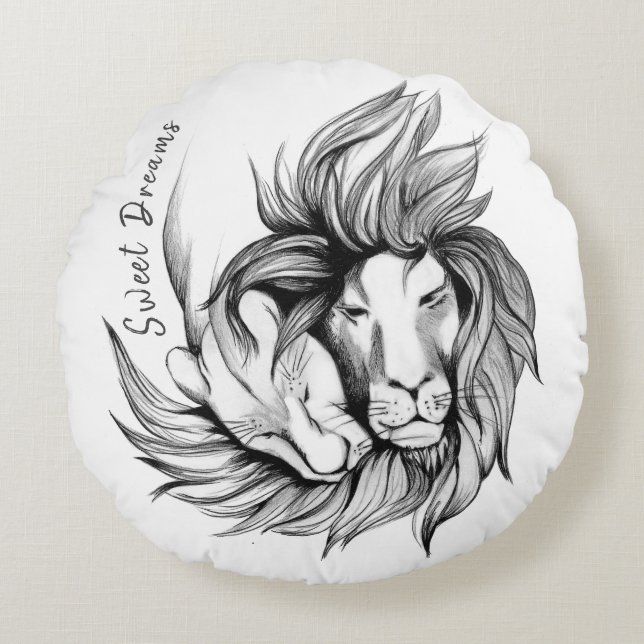 Sweet Dream Throw Kissen (Vorderseite)