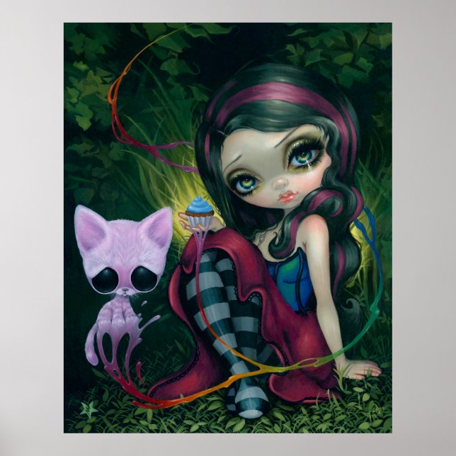 Sweet Dreamers PRINT Sugar Fueled & Jasmine Becket Poster (Vorne)