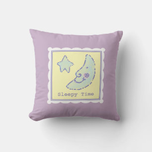 Sweet DreamMoon und Star Sleepy Time Baby Lavender Kissen