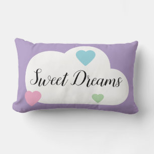 Sweet Dreams and Morning Sunshine Lendenkissen