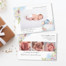 Sweet Dreams Baby Boy - Blumengeburt