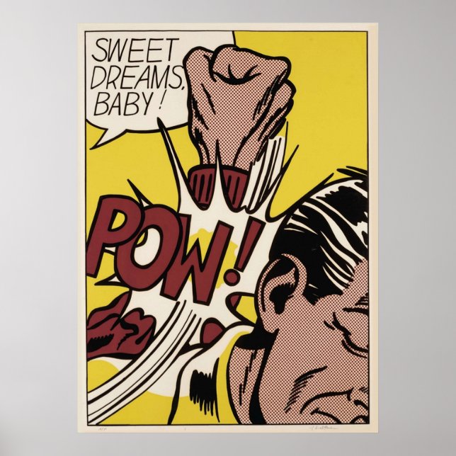 Sweet Dreams Baby Poster (Vorne)