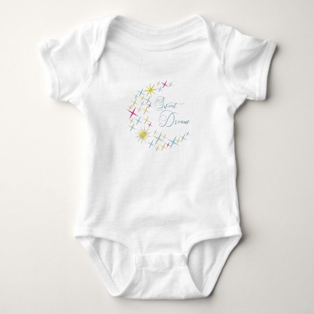 Sweet Dreams Baby Strampler (Vorderseite)